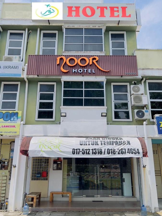 Noor Hotel Kangar Kültér fotó