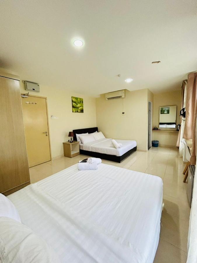 Noor Hotel Kangar Kültér fotó