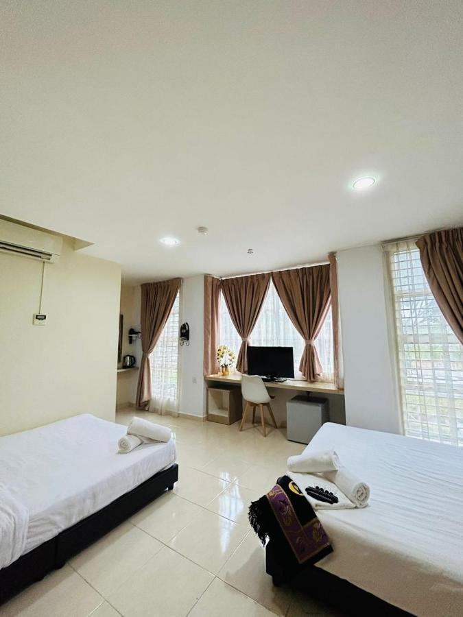 Noor Hotel Kangar Kültér fotó