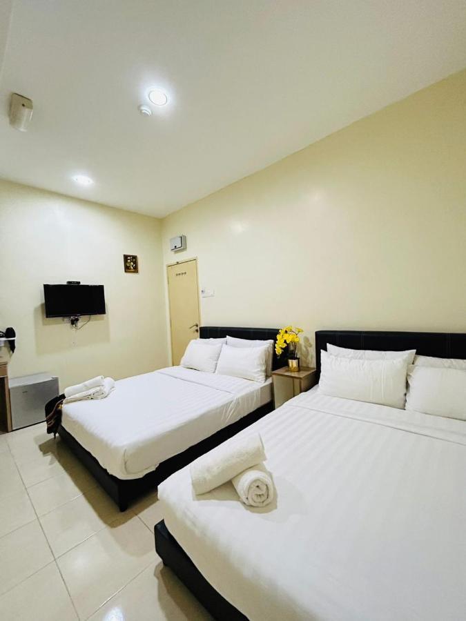 Noor Hotel Kangar Kültér fotó